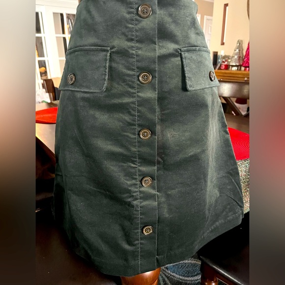 Velvet mini skirt - Picture 2 of 4